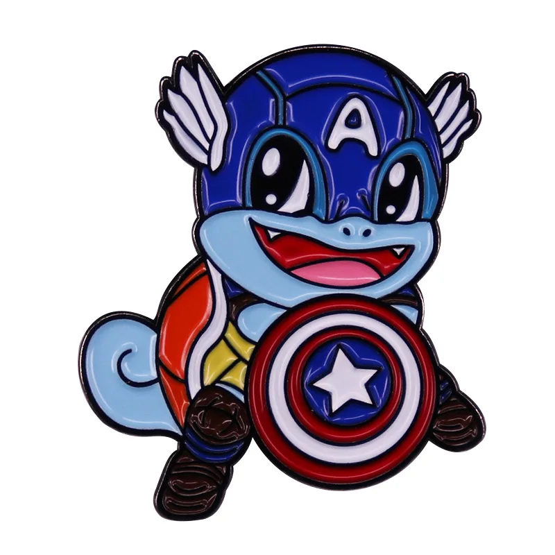 

Creative Pop-Enamel Pin Lapel Badges Brooch Funny Fashion Jewelry