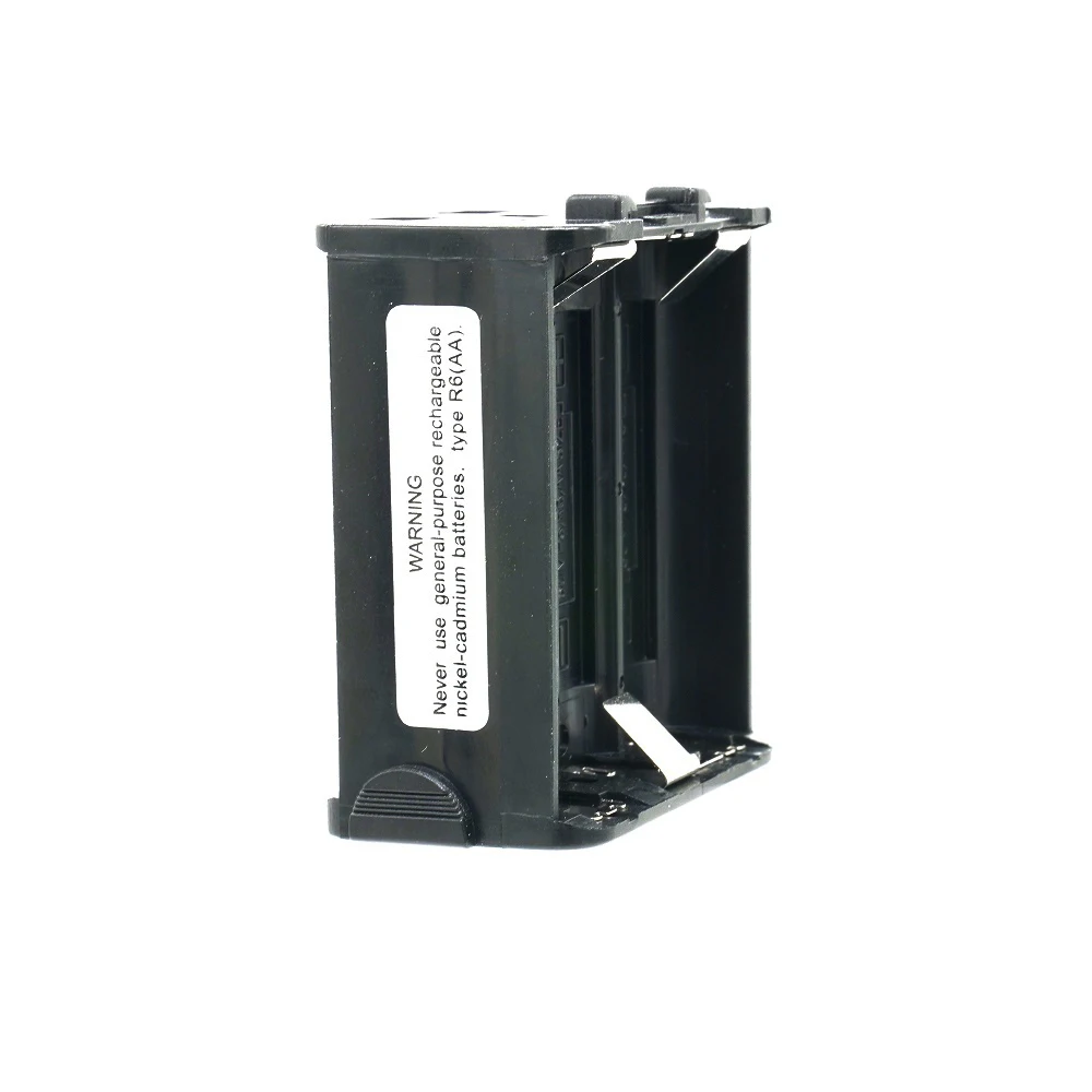 Фото Кейс для хранения 6 батарей AA BT-8 для радиостанций Kenwood TH-28, TH-48, TH-78HT, контейнер-держатель для аккумуляторов, аксессуары №1