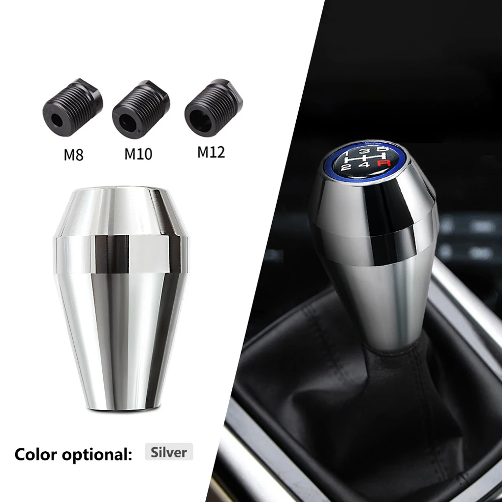 

Aluminium Alloy Auto Gear Shift Knob Universal Lever Shifter Accessories