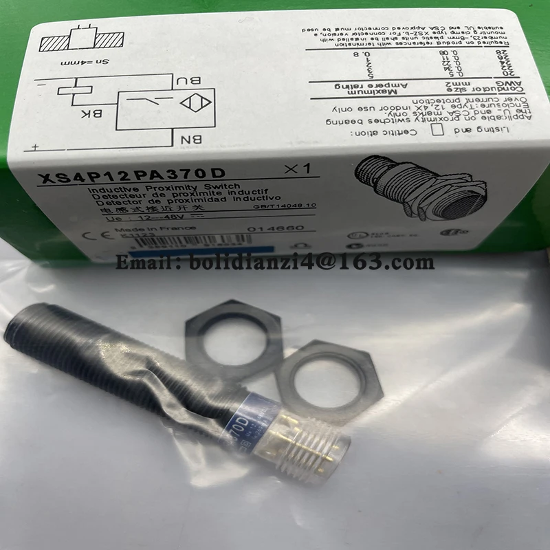 Новый датчик для бесконтактного переключателя XS4P12PA340 XS4P30NA370 XS4P18NA370 XS4P12PA370 в
