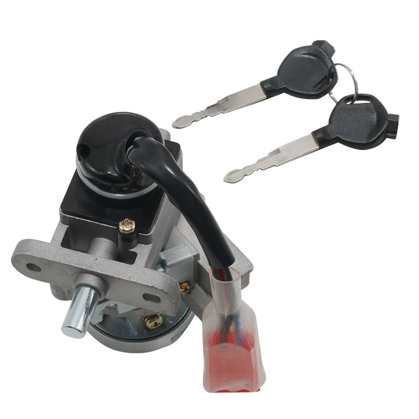 Переключатель зажигания для мотоцикла топлива газа с комплектом ключей Yamaha BWS125 R