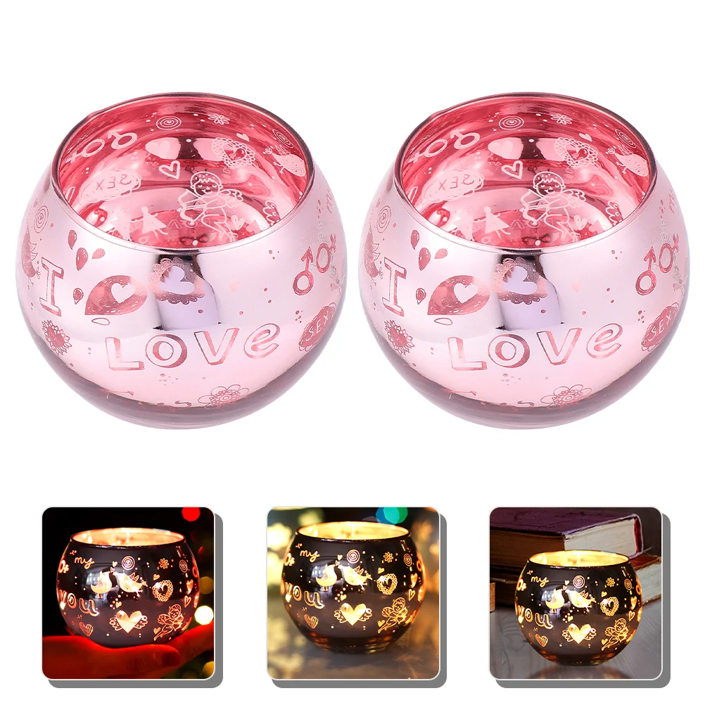 

2 шт., декоративные романтичные подставки для чая в скандинавском стиле