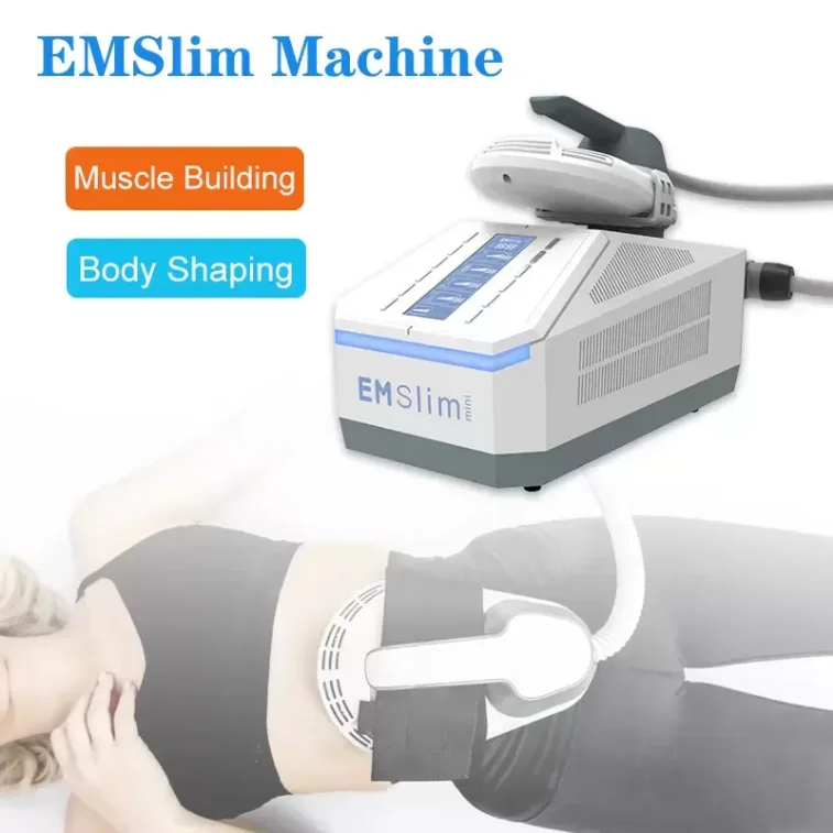 

New Tesla Sculpt Contouring Machine Hi-Ems Muscles Stimulate Uptight Buttocks Emsliming 36 000 Sit-Ups In 30 Minutes For Toning