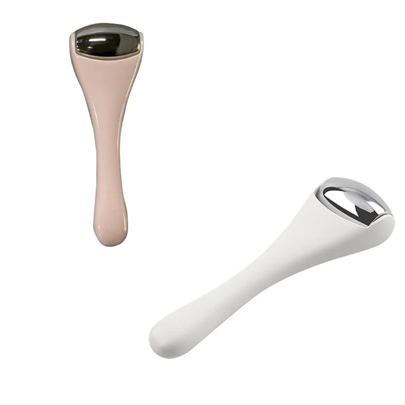 

Women Mini Metal Eye Cream Applicator Cool for Facial Roller Massager