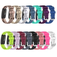 watchbands for fitbit ace 2 3 soft silicone replacement sports band for fitbit inspireinspire hr smart watch bracelet