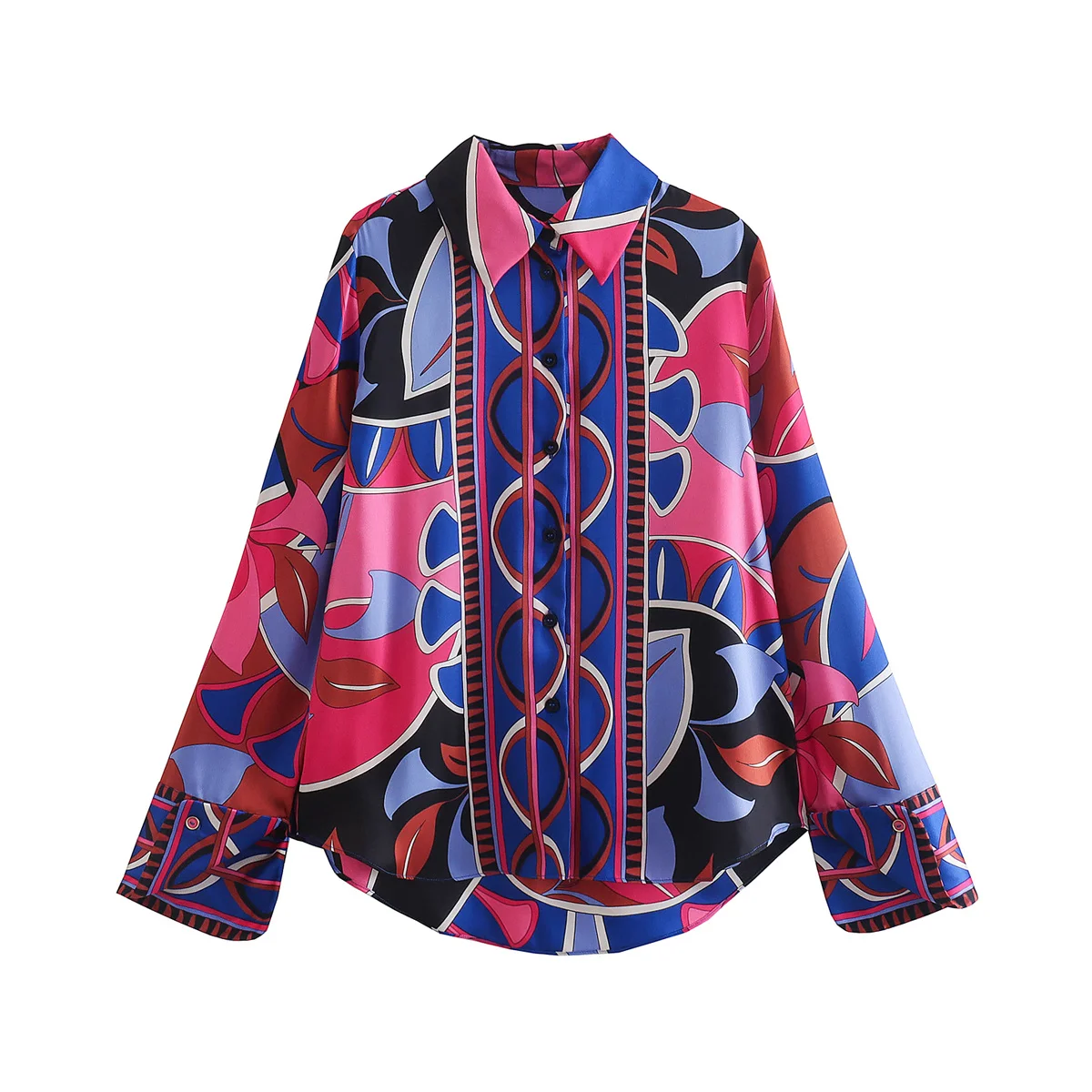 

Women Vintage Contrast Color Graffiti Print Pleat Mini Skirt Faldas Mujer Female Side Zipper Street wear Vestidos QUN426