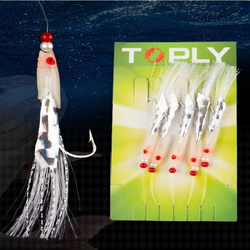 

High-carbon Steel Fishing Artificial Bait Goods For Fishing Accessories Soft Lure Lures Silicone Accessory Sea Jigs Spinner