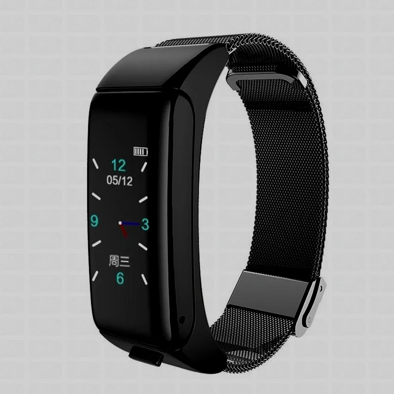 

2023 Hot Fitness Bracelet With Bluetooth Earphone Smartband Voice Calls Smartwatch Heart Rate Watch for Women Monitor Man Smart