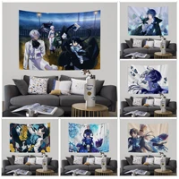 anime the case study of vanitas hippie wall hanging tapestries art science fiction room home decor home decor