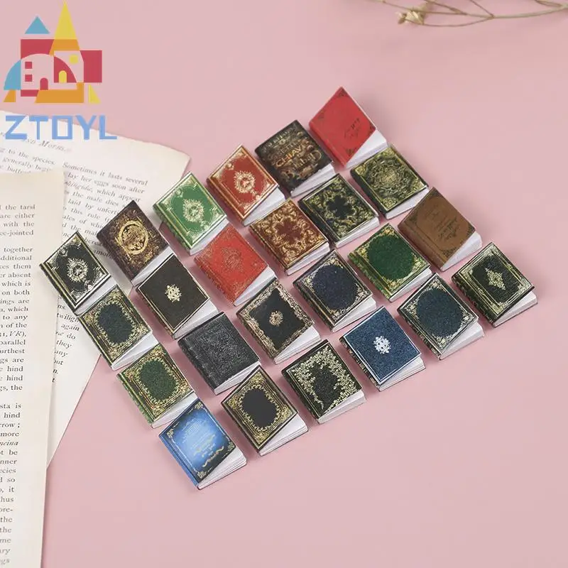 

Горячая Распродажа 1:12 миниатюрный классический кукольный домик, модель альбома, аксессуары, игрушки 3 шт./компл.