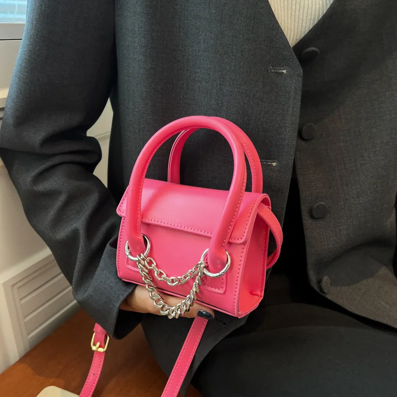 

Small Flap Shoulder Bags for Women Summer Fashion Casual Crossbody Women's Bag 2022 Trend New Luxury Designer Ladies Handbags