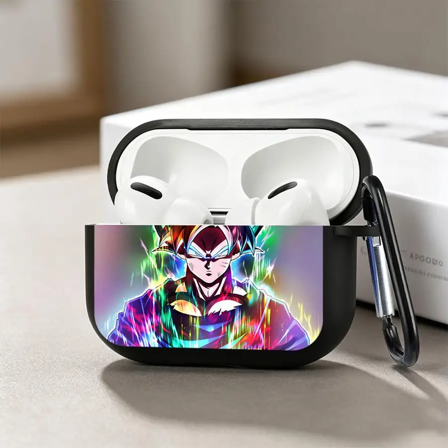 Фото Чехол для Airpods 1 Pro2 Pro3 2 Pro 4 3, чехол для наушников D-ragonS B-allS №3