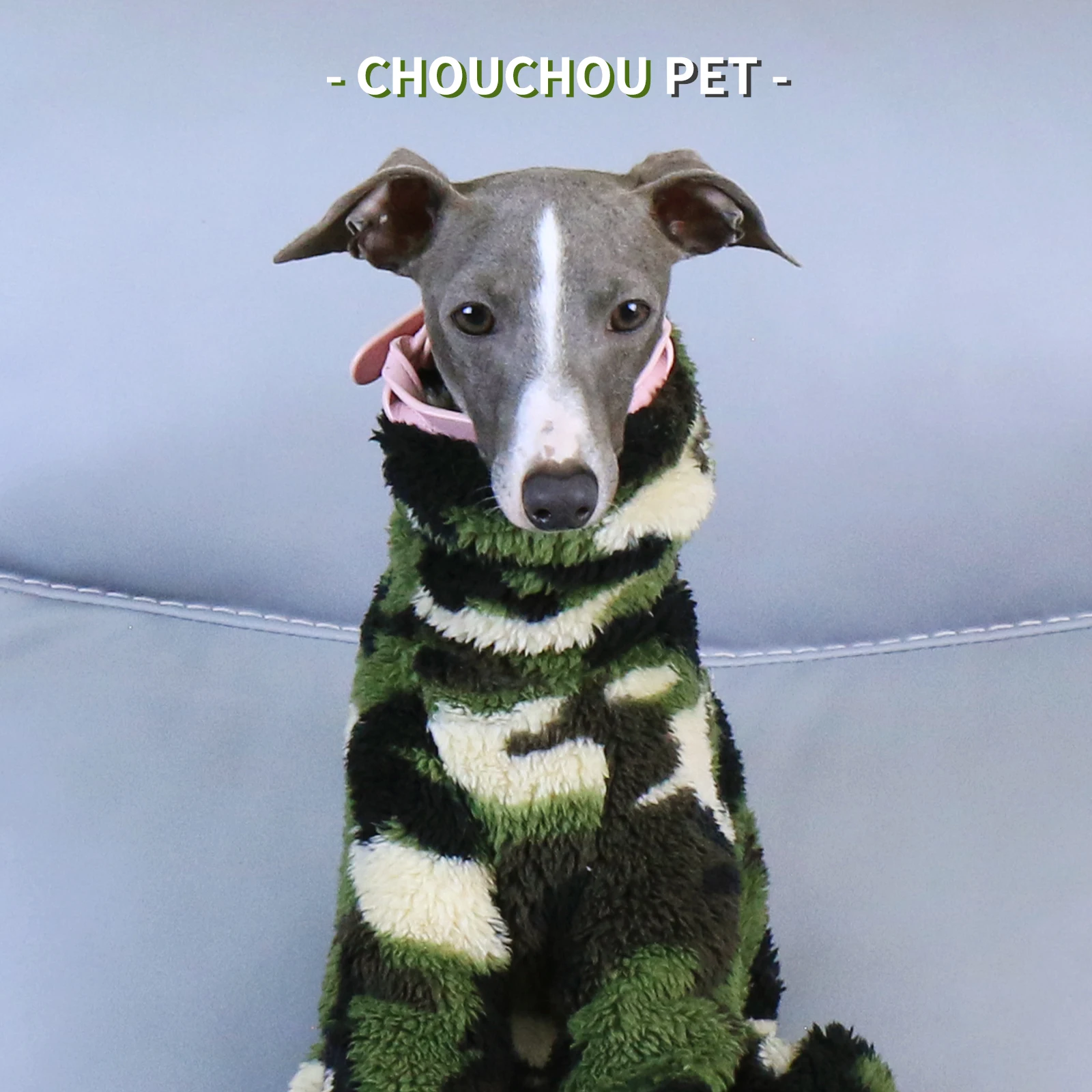 Зимние пижамы для щенков мягкая и удобная камуфляжная одежда собак теплая с