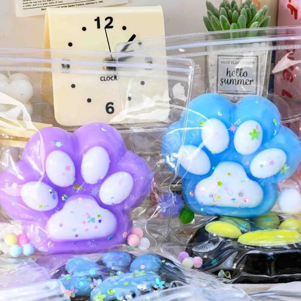 Сенсорная игрушка Супер большая для кошачьей лапы Плюшевые кошачьи Мягкая