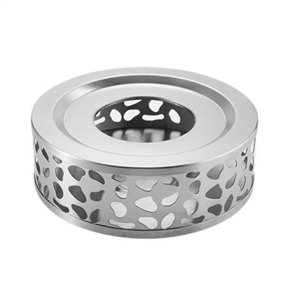 

Стальной подсвечник для чая, круглая подсвечник для чая, подсвечник для кофе, молока, подсвечник с подогревом, посуда для чая