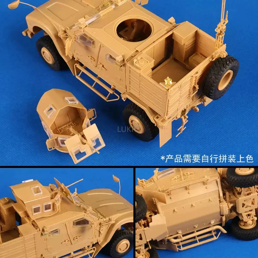 TRUMPETER 63553 135 US SOCOM M1245 M-ATV Бронированная машина, пластиковый конструктор, набор для сборки, подарок для мальчиков (art.: 3920dc2a77f4c) - 3920dc2a77f4c
