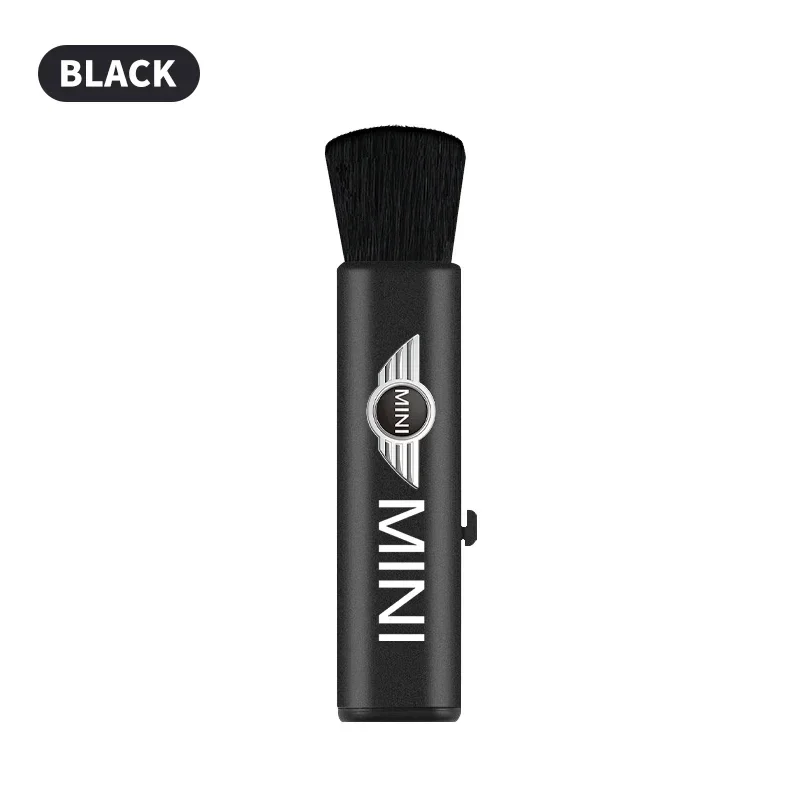 

Новая выдвижная щетка для чистки салона автомобиля, мягкая шерстяная щетка для пыли для Mini Cooper One JCW F54 F55 F56 F57 F60 R50 R52 R53 R55 R5