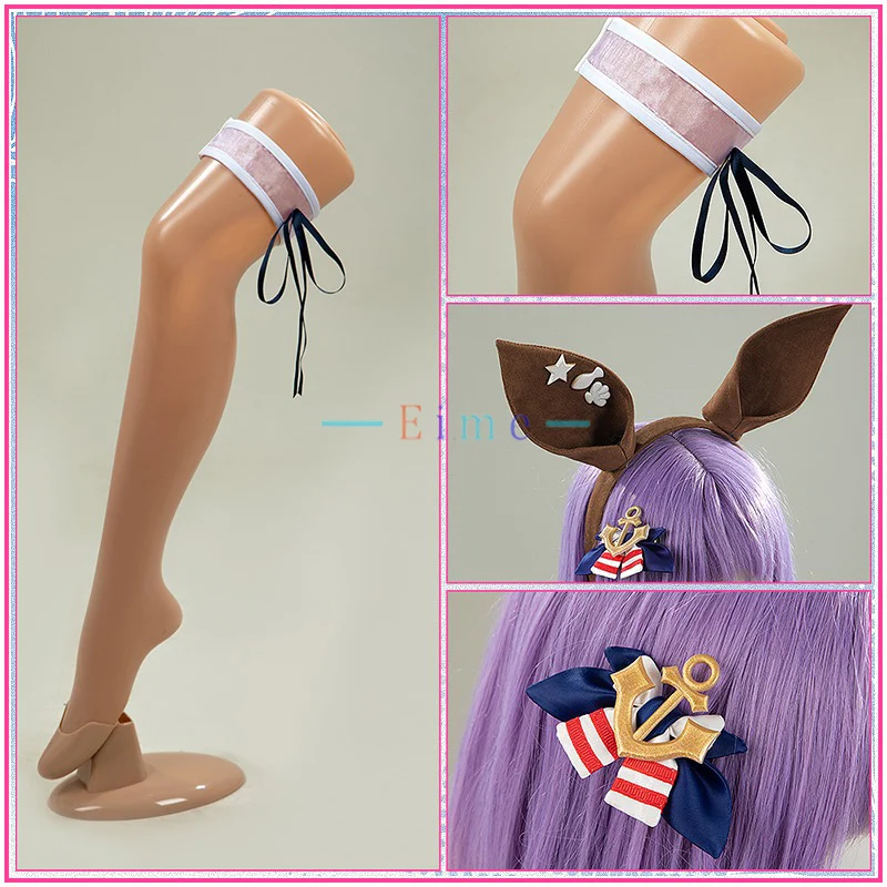 Игра Pretty Derby Cheval Grand Косплей Костюм Женский Милый Купальник Топ Брюки Пальто Хэллоуин Вечеринка Купальники Костюм На Заказ (art.: 3920d486af349) - 3920d486af349