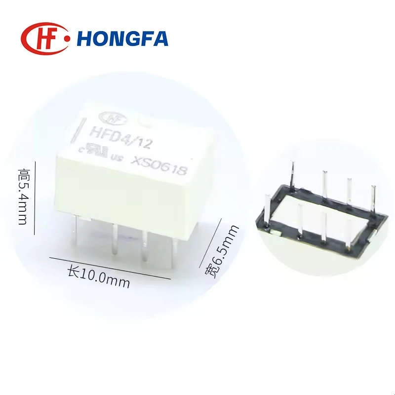 

Набор из 10 сигнальных реле HFD4