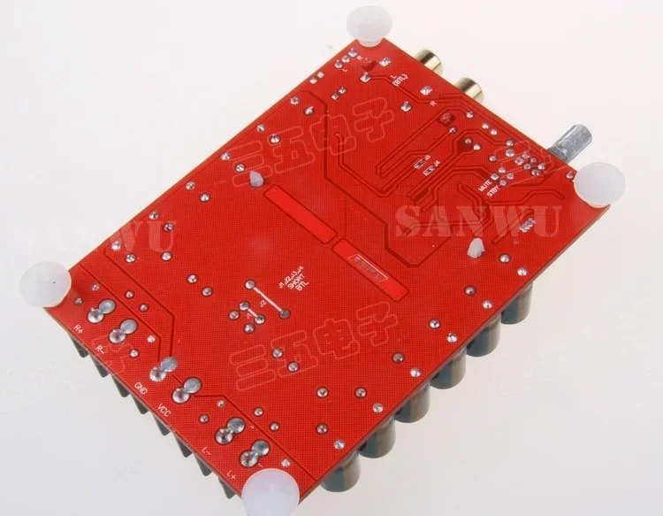 Плата цифрового стереоусилителя TDA7498E 2X160 Вт BTL 220 моно цифровой усилитель