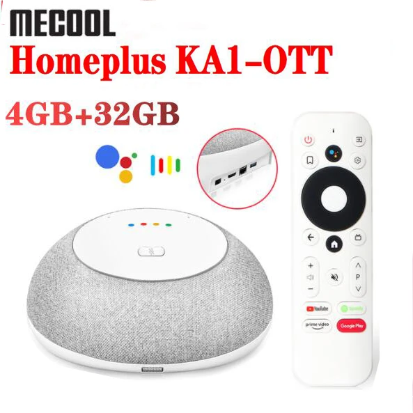Mecool Homeplus KA1 Google Voice 