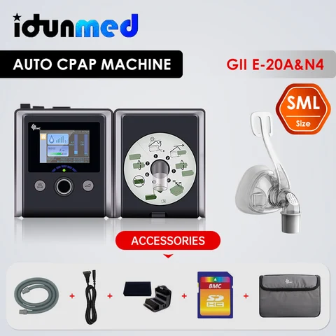 Автоматическая сипап-машина BMC - изображение