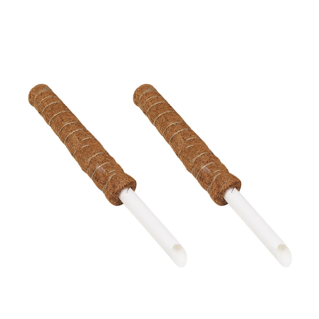 

Pack of 2 Plant Climbing Poles Reusable Vines Sticks Creepers Potted Plants Upward Extension Support Stakes for Balcony