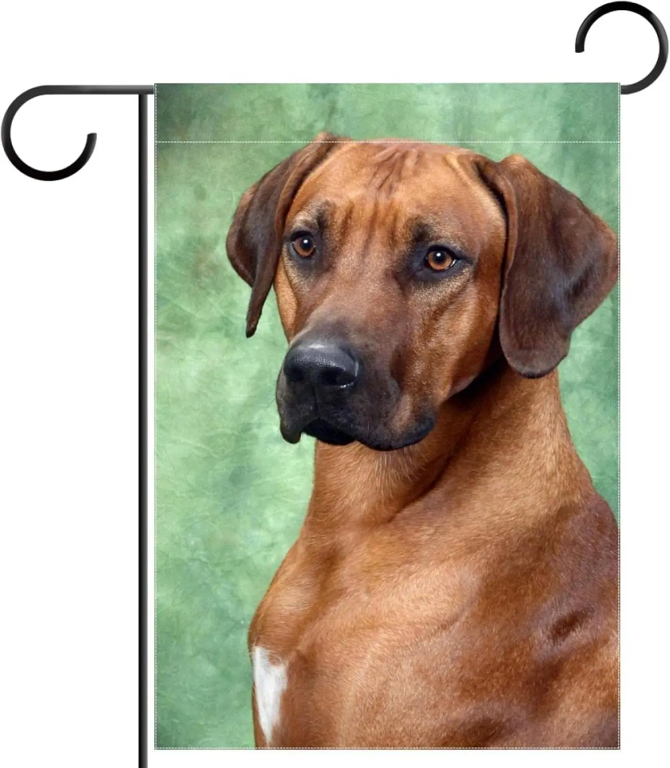 Садовый флаг родезийский риджбек собака двухсторонний садовый баннер 12x18 дюймов