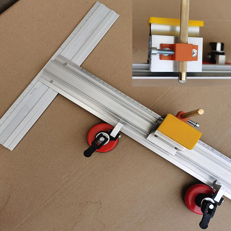 

Glass Tile Push knife Cutting tools Glass Tile Opener High-Precision Ceramic Tile Glass Cutter Roller Cutter With Two Sucker