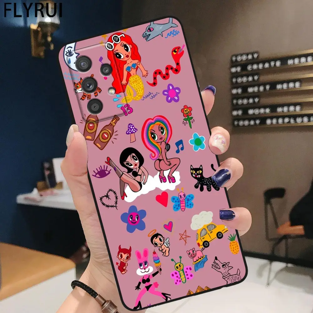 Чехол для Samsung S23 S22 S21 S20 Ультратонкий чехол S10 S10E LITE S9 Plus