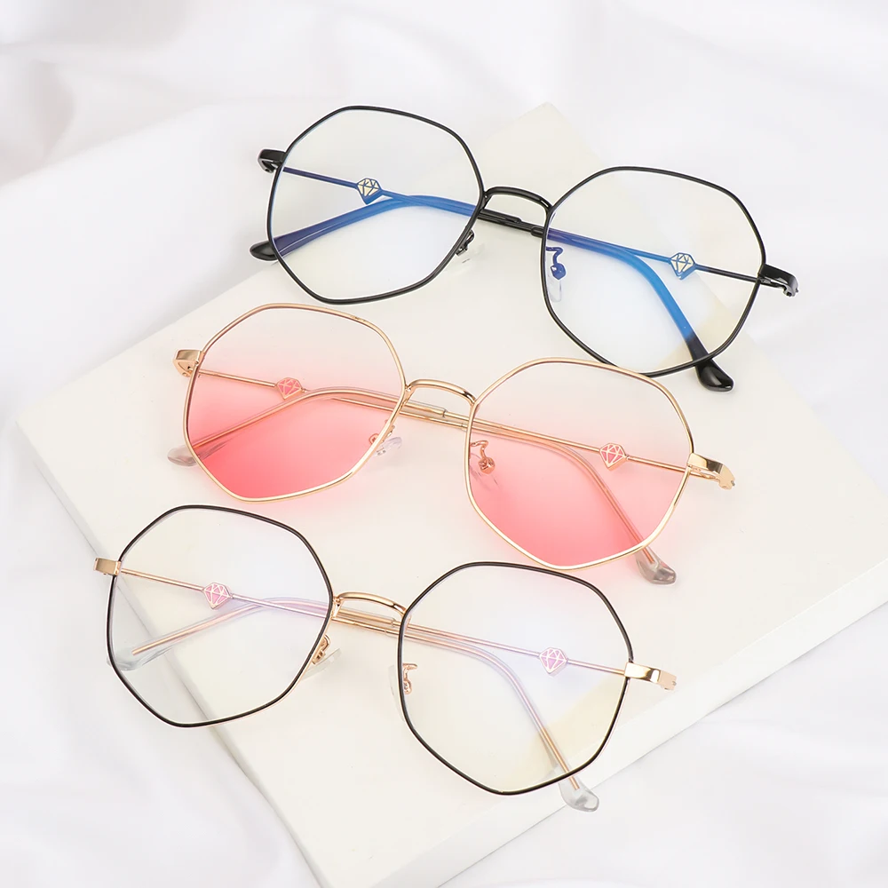 

Unisex Vision Care Ultralight Radiation Protection Glasses Flat Mirror Eyewear Computer Goggles Eyeglasses