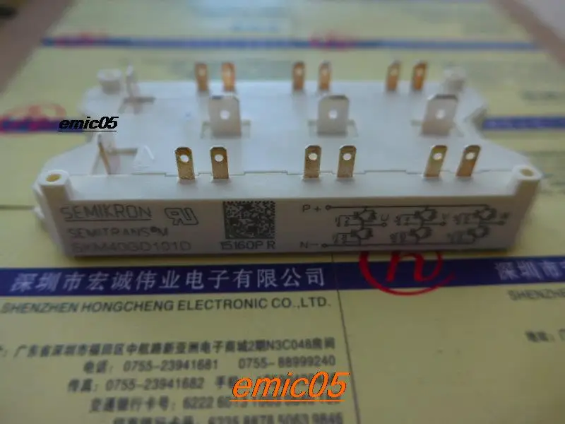 

Оригинальный запас SKM40GD101D
