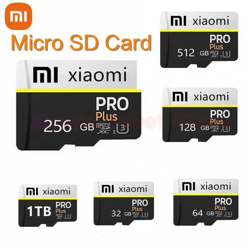 Оригинальная карта памяти Xiaomi 128 ГБ Flash Mini Micro SD 32 Гб 64 256 512 класс 10