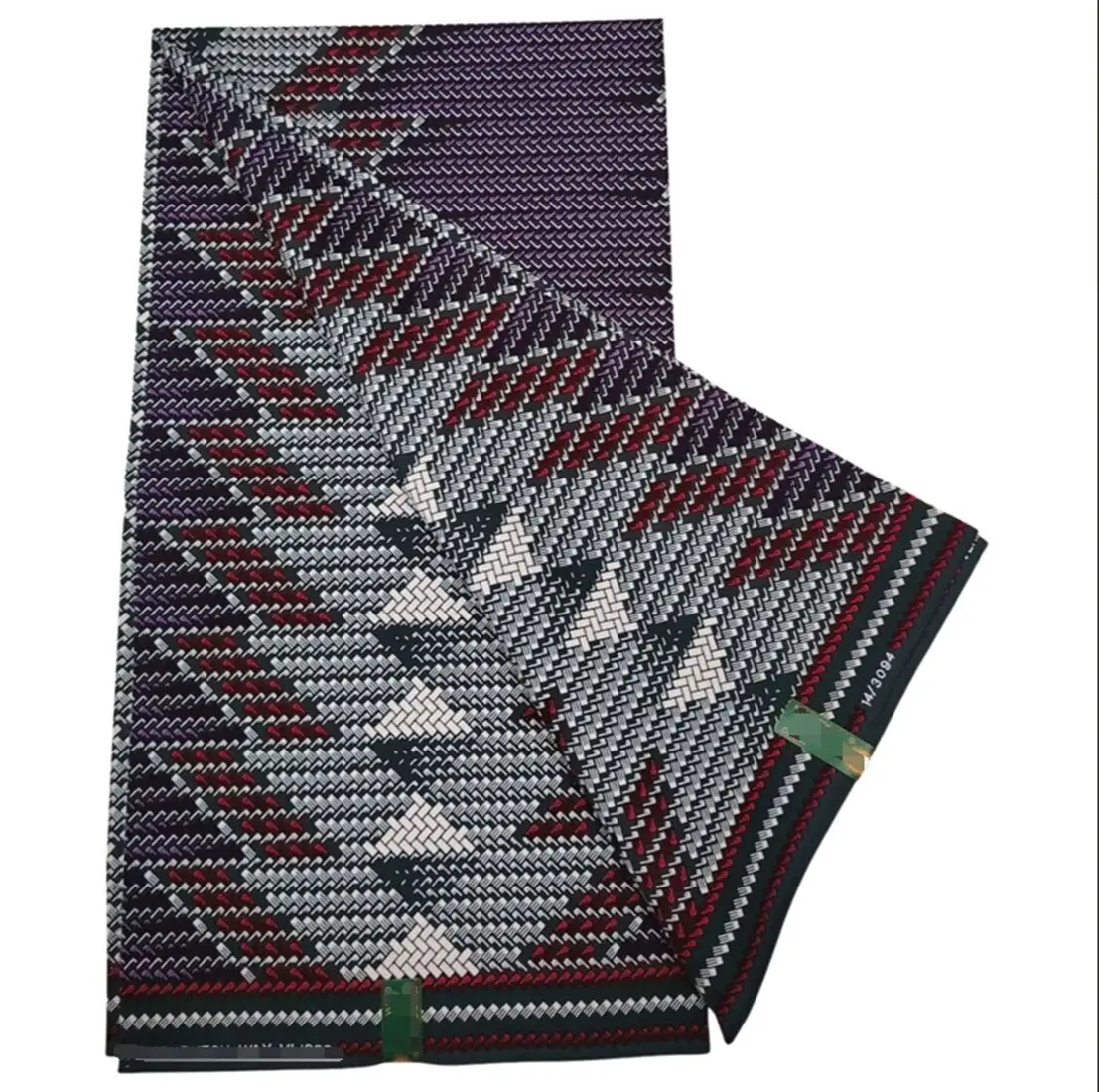 Африканская восковая ткань высокое качество воск нигерийский анкарский блок