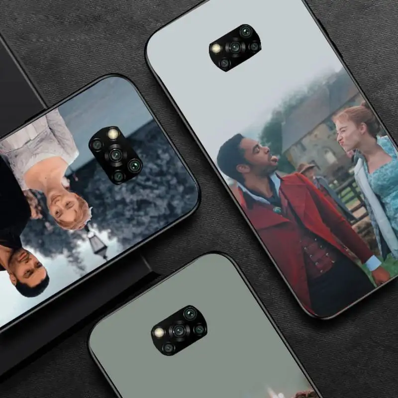 

tv bridgerton Phone Case For Huawei P40 P20 P30 Mate 40 20 10 Lite Pro Nova 5t P Smart 2019