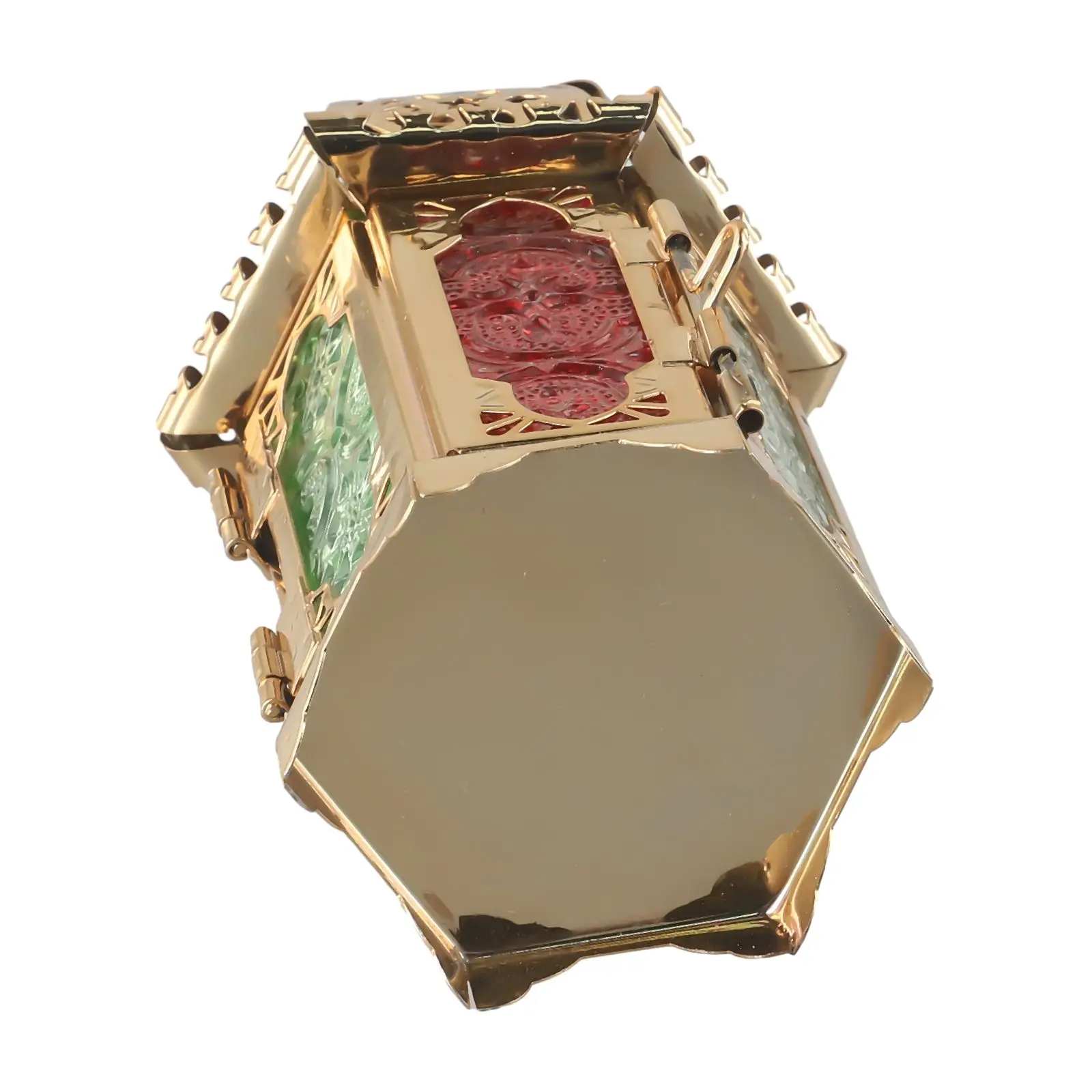 Индийский марокканский большой железный тонкий высокий держатель для освещения