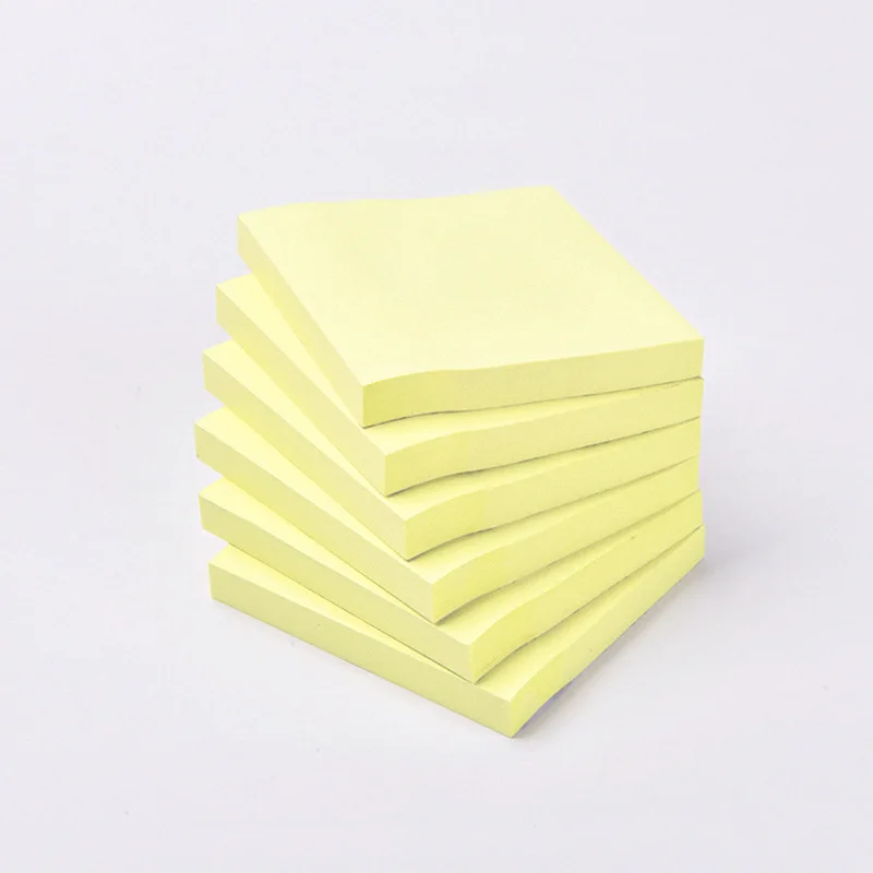 100 листов 76*76 мм милые Липкие таблетки |