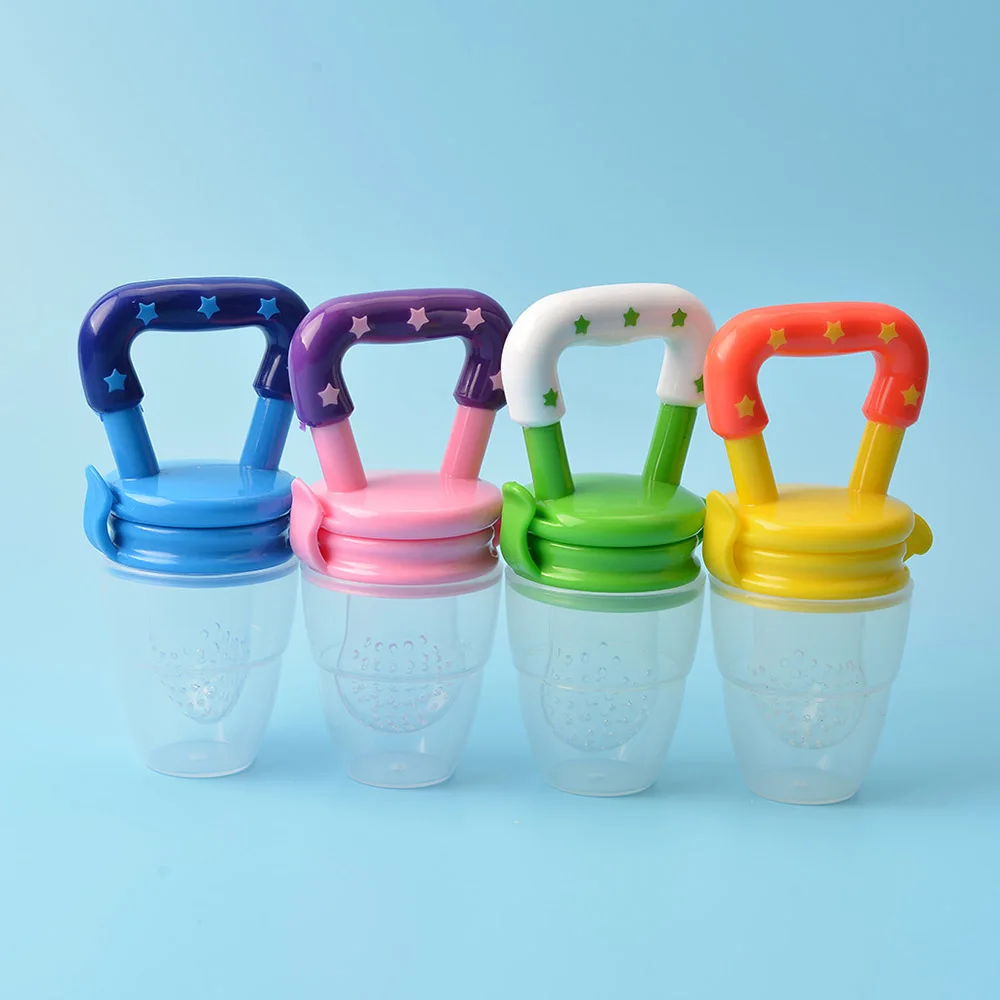 

Silicone Baby Pacifier Infant Nipple Soother Toddler Kids Pacifier Feeder For Fruits Food Nibbler Feeder Baby Feeding Pacifier