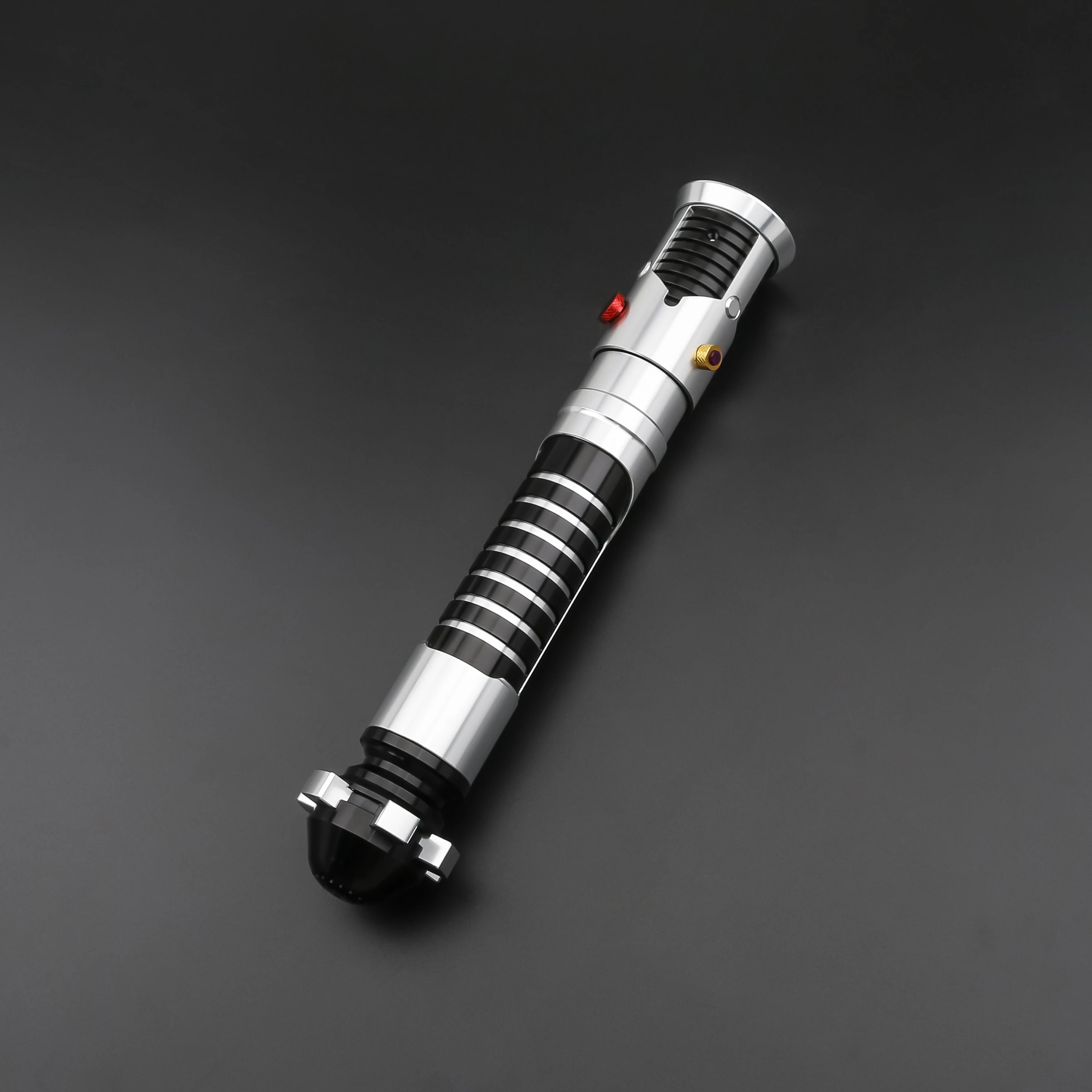 Световой меч TXQSABER Obiwan Kenobi Neo Pixel SNV4 Proffie гладкий поворотный бластер металлическая