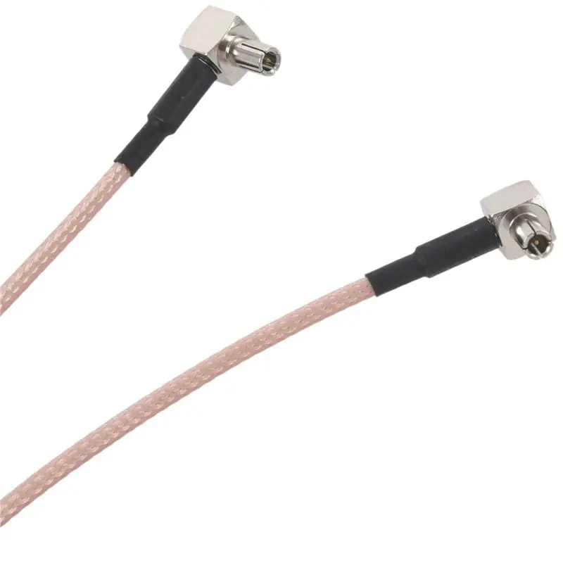 Фото Кабель-разветвитель/комбинатор SMA Female на Y-образный 2x TS9 Angle Male, 8 дюймов, 3 шт., золотой и серебряный, B12B №2