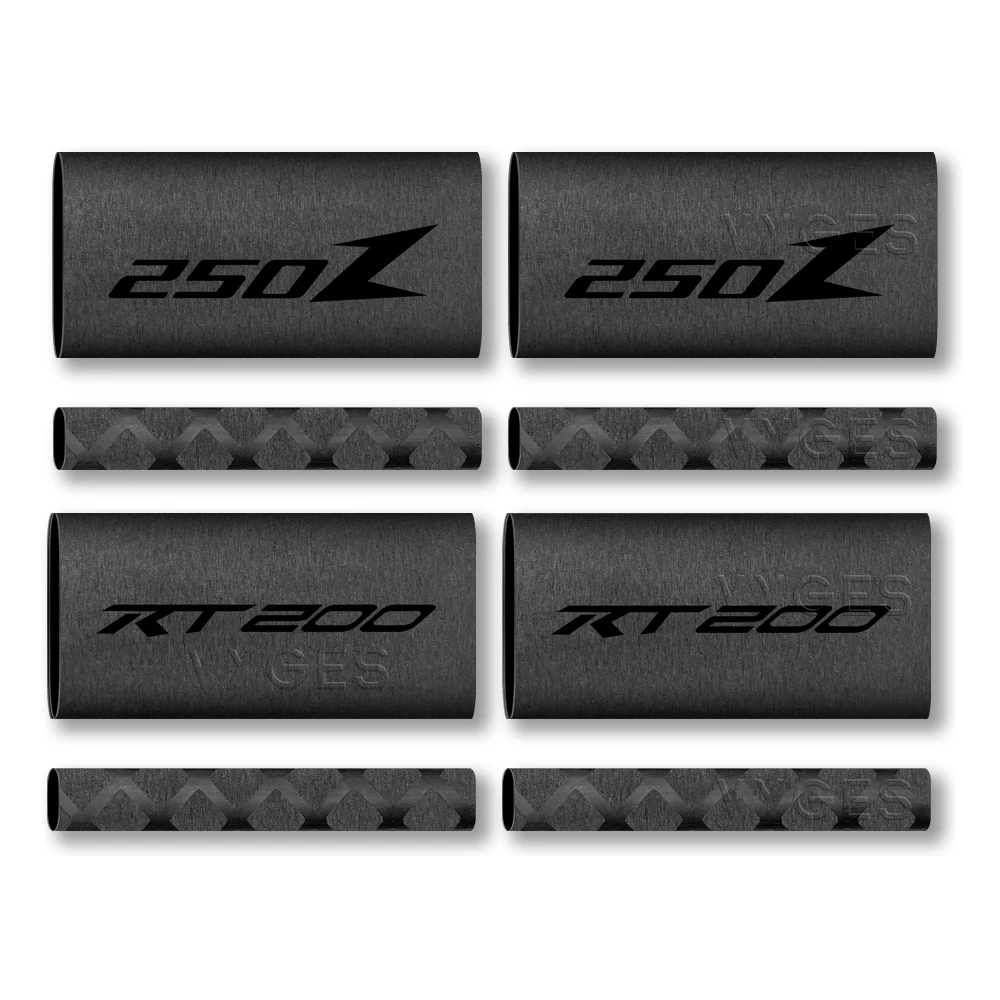 Термоусадочные ручки руля мотоцикла для Italika 150Z 125Z 200Z 280Z 280 Z 250Z RT200 крышка