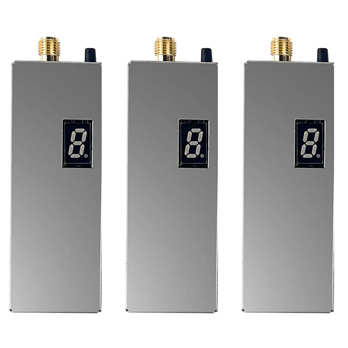 3X FPV 1 2G 3G 6 W VTX передатчик 8CH 0 mW/25mW/800mW/1600mW для дальнего радиуса Дрон