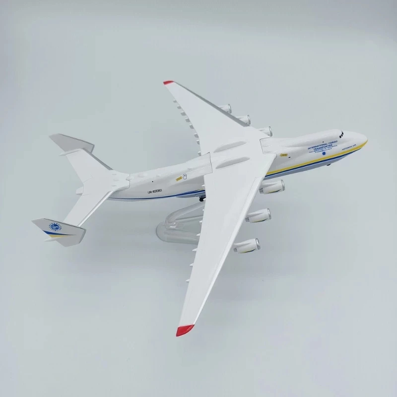 

1/400 Antonov An-225 An225 "Mriya" Aircraft Model ABS Airplane Adult Fans Collection Souvenir Toys Boys Gift 21cm