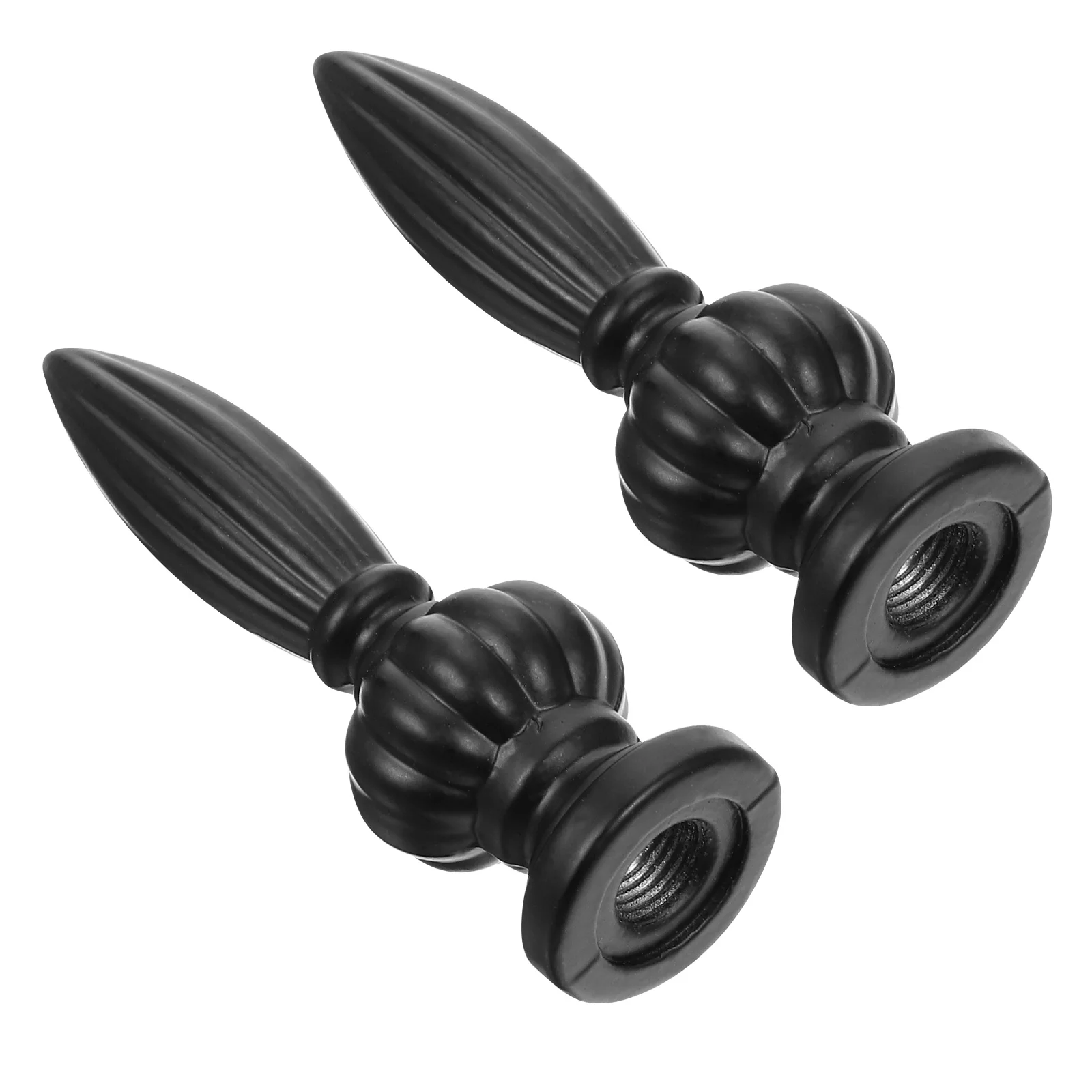 

2 PCS Table Lamp Finial Knob Vintage Floor Lamp Lamp Shade Accessories Lamp Shade Topper Metal Lamp Finials Cap Metal Stand