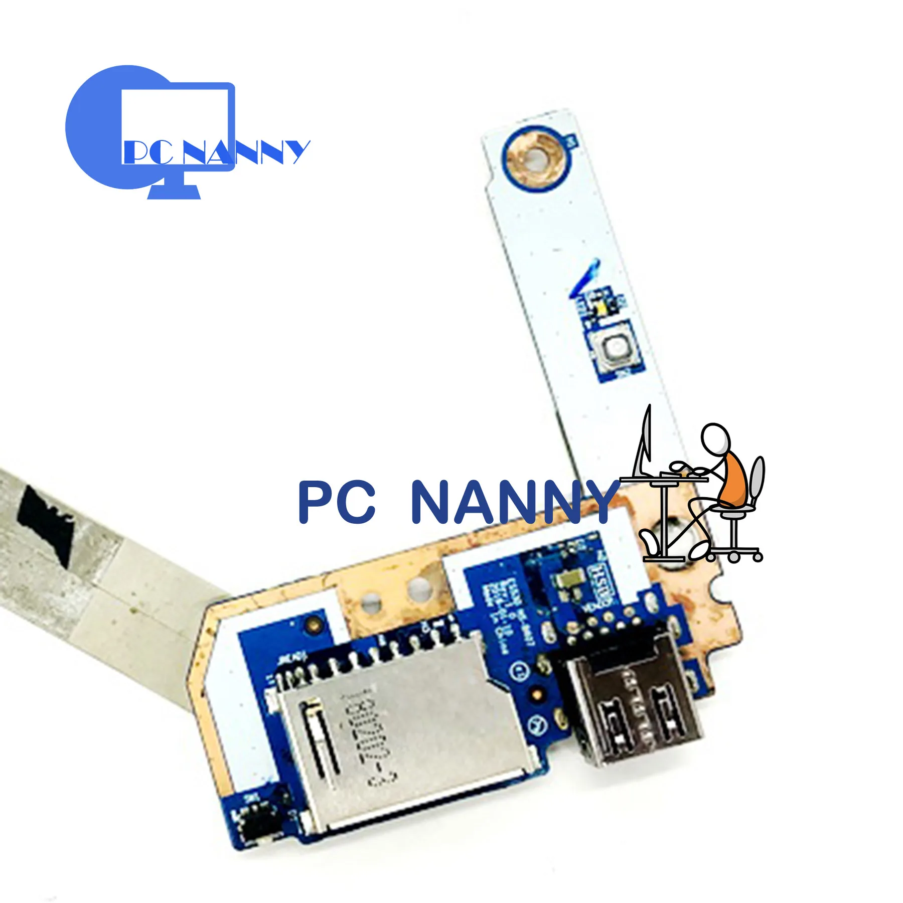 

USB-коннектор PCNANNY для Lenovo Xiaoxin Air 15iwl 530s-15 530S-15