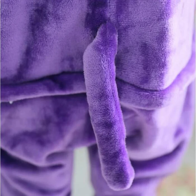 Unisex Fleece Onesie Plush One Piece Pajamas Set Kigurumi Animal Onesie Cartoon Christmas Halloween Cosplay Onepiece Cat Costume