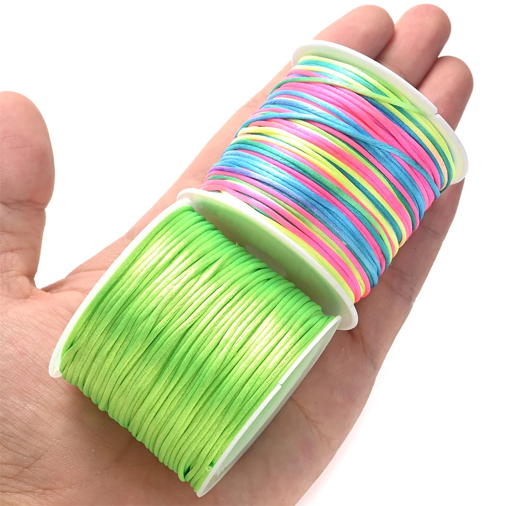 1 рулон шнур для изготовления ювелирных изделий 20 м/рулон 5 мм