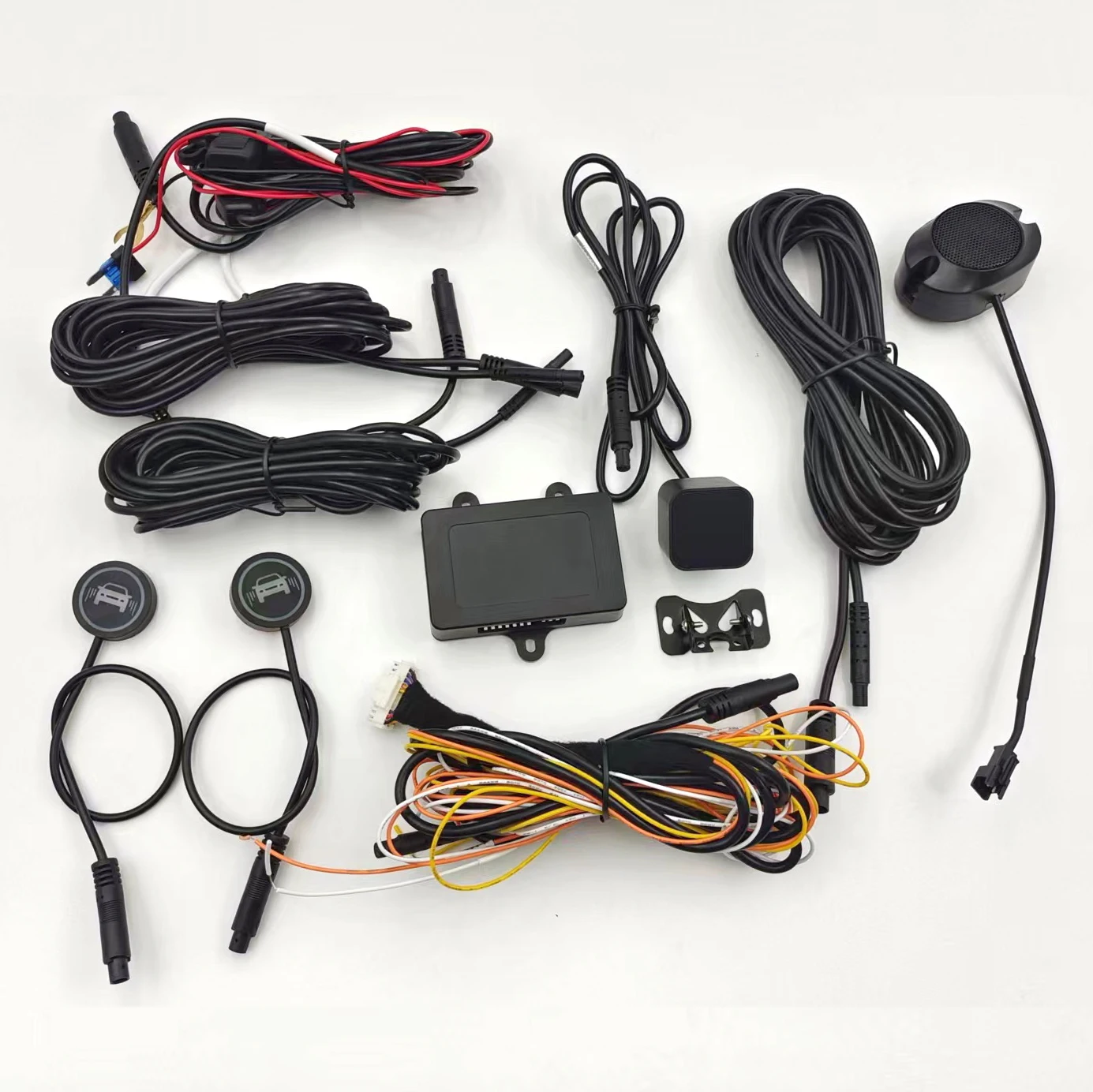 

77 GHz Microwave Blind Spot Assistant BSD Car Side Assist System Blind Spot Radar Sensors