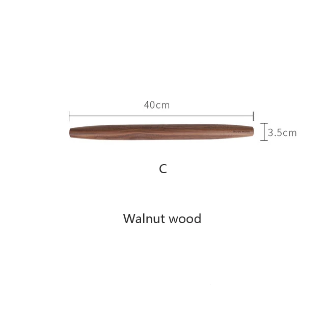 

Скалка из грецкого ореха