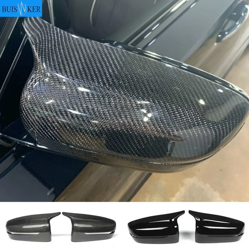 Накладка на зеркало заднего вида из углеродного волокна для BMW 3 4 5 7 8-Series G20 G21 G28 G11